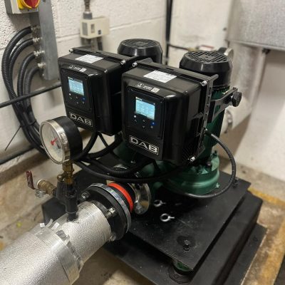New Pumps Install